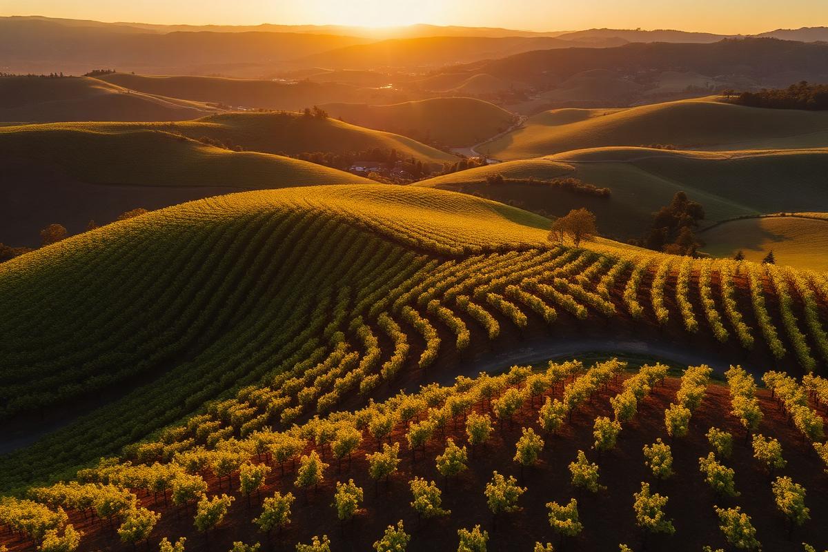 Private harvest at Opus One